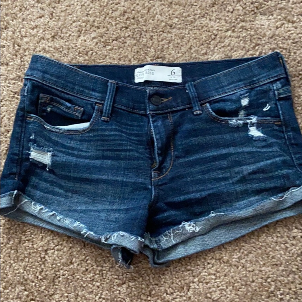 Low Rise Shorts